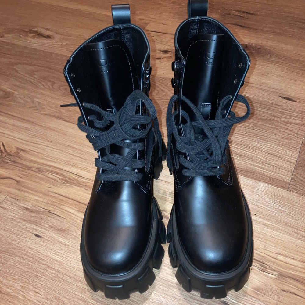 Prada Boots Slightly Worn (One Time) Great Condition 9/10